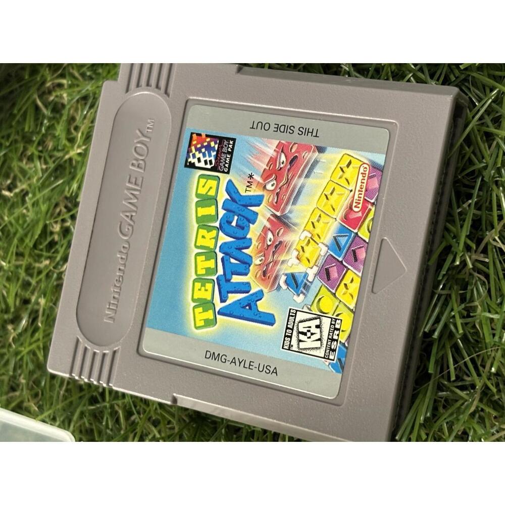 Nintendo Game‎ Boy Tetris Attack Game Cartridge
